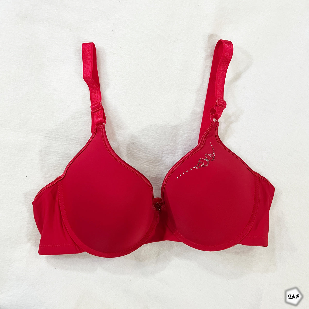 Pack Of 2 Light Paded Wired Bras