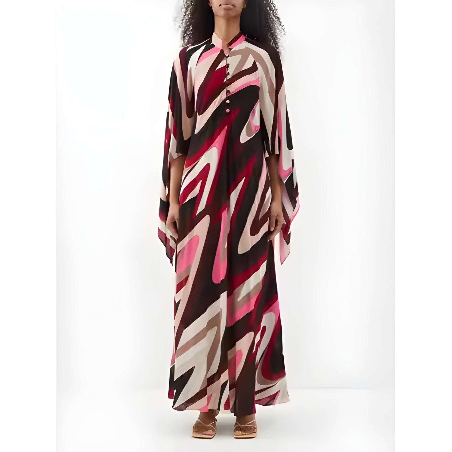 Buy 1 Get 1 Free - Chic Casual Floral Print Coord Two-Piece Set with Pants | Western Style Cotton Summer Suit 76386 (40% Off Super Summer Sale!