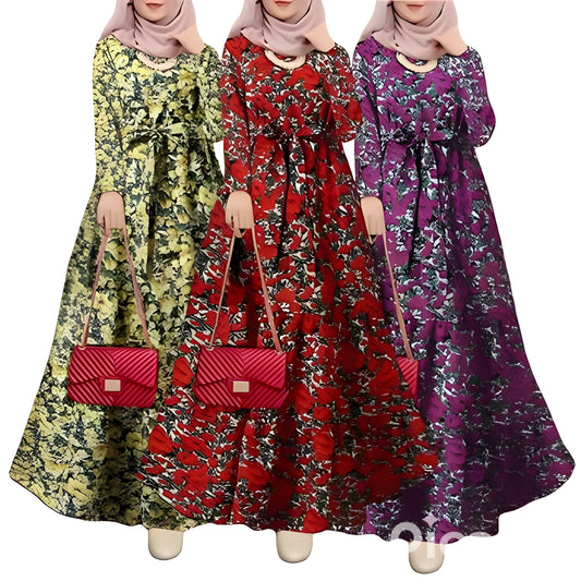 Pack of 3 Stylish Abaya l Premium Quality l All Sizes Available #1099