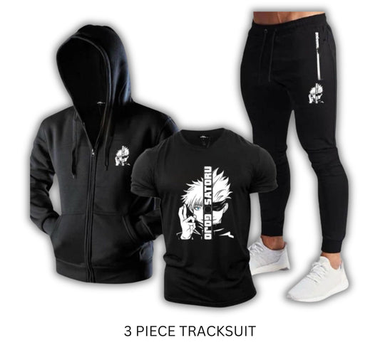 3 Piece DIgital Printed Tracksuit