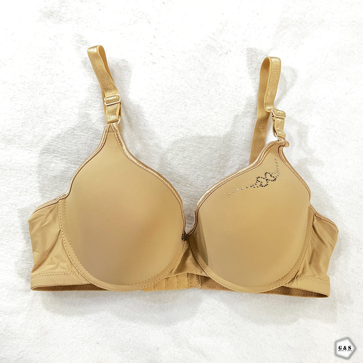Pack Of 2 Light Paded Wired Bras