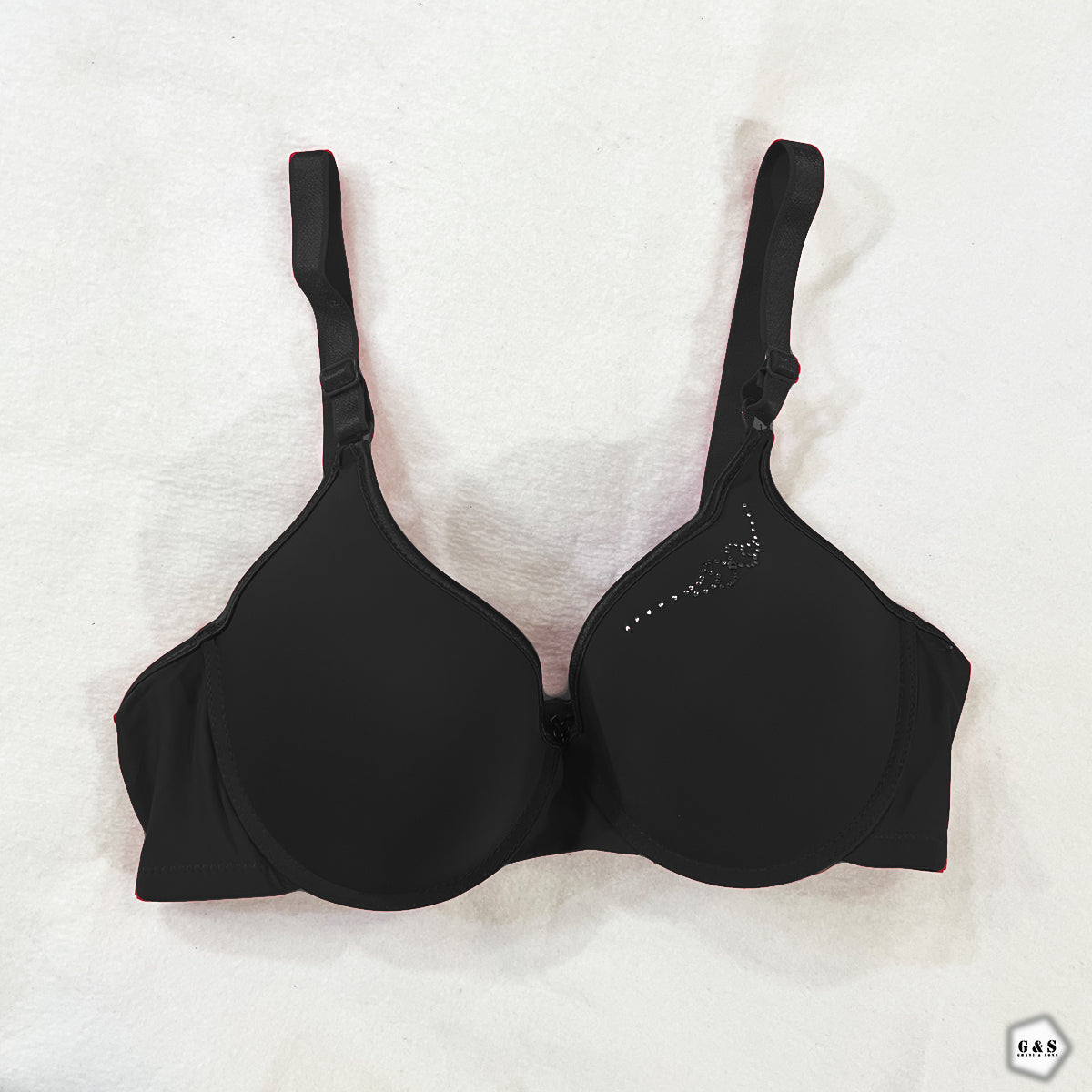 Pack Of 2 Light Paded Wired Bras