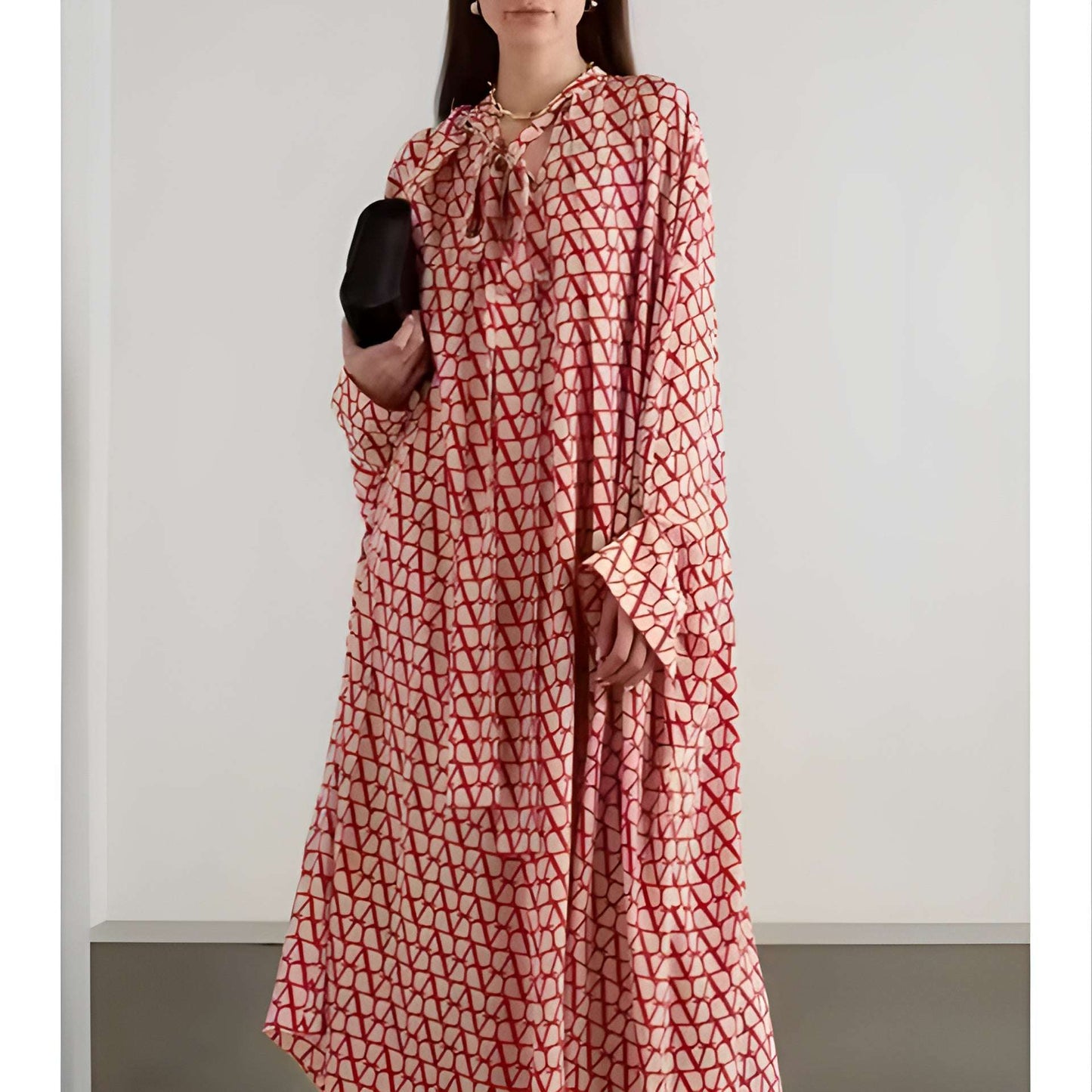 Buy 1 Get 1 Free - Chic Casual Floral Print Coord Two-Piece Set with Pants | Western Style Cotton Summer Suit 76399 (40% Off Super Summer Sale!