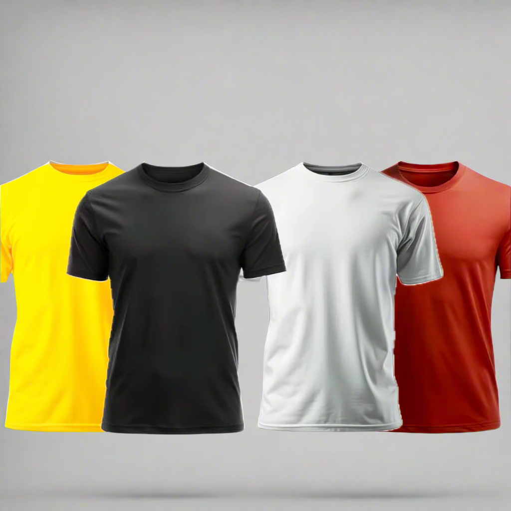 Pack of 4 Basic Dri-Fit Tees