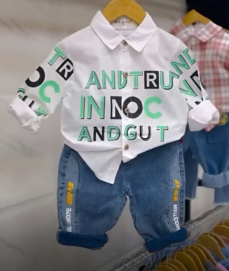 Kids Summer Suit Set (Pack of 6) – Stylish & Breathable Shirts & Shorts for Boys | Sizes 16-32 | 40% OFF – Limited Time