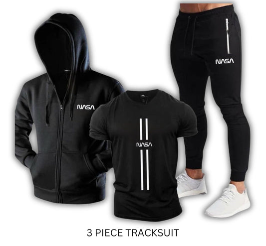 3 Piece Digital Printed Winter Tracksuit
