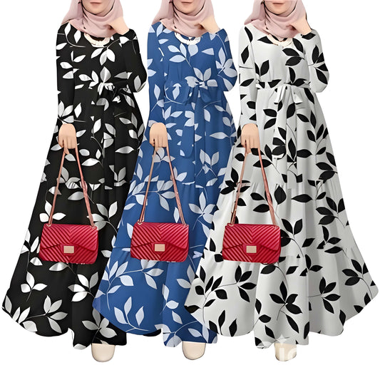 Pack of 3 Stylish Abaya l Premium Quality l All Sizes Available #1093