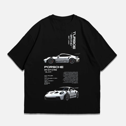 Porsche Fam T-Drop Black