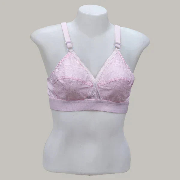 Cotton Cross Bra for Women - Pack of 4 | Comfortable Daily Wear Bras