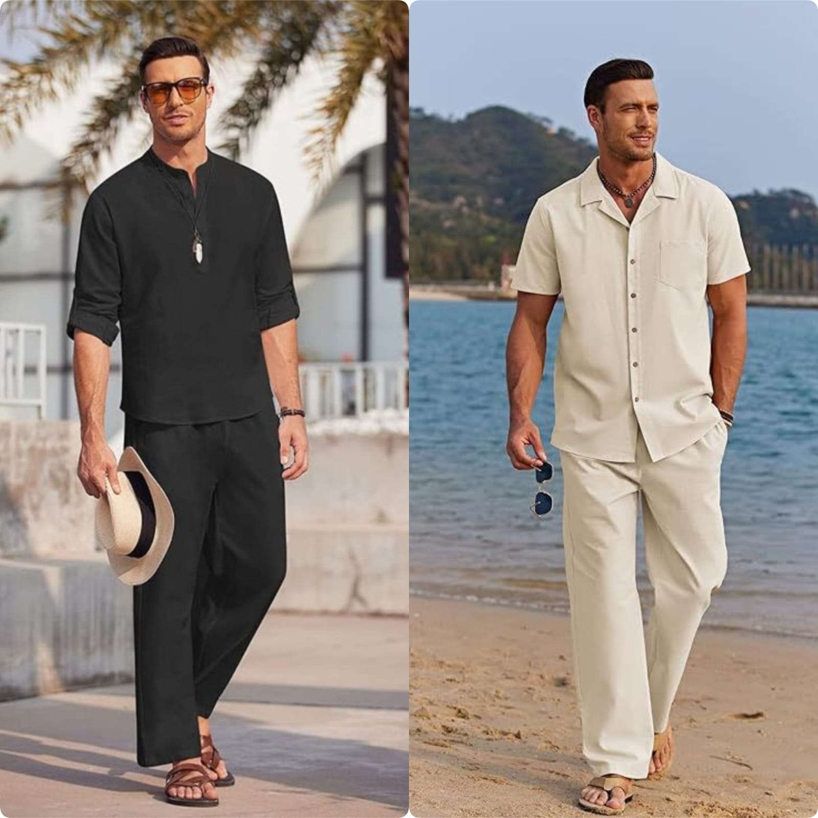 Pack of 2 Men's Summer Suit For Men l Upto 50% Off Summer Sale l Article #2520/001