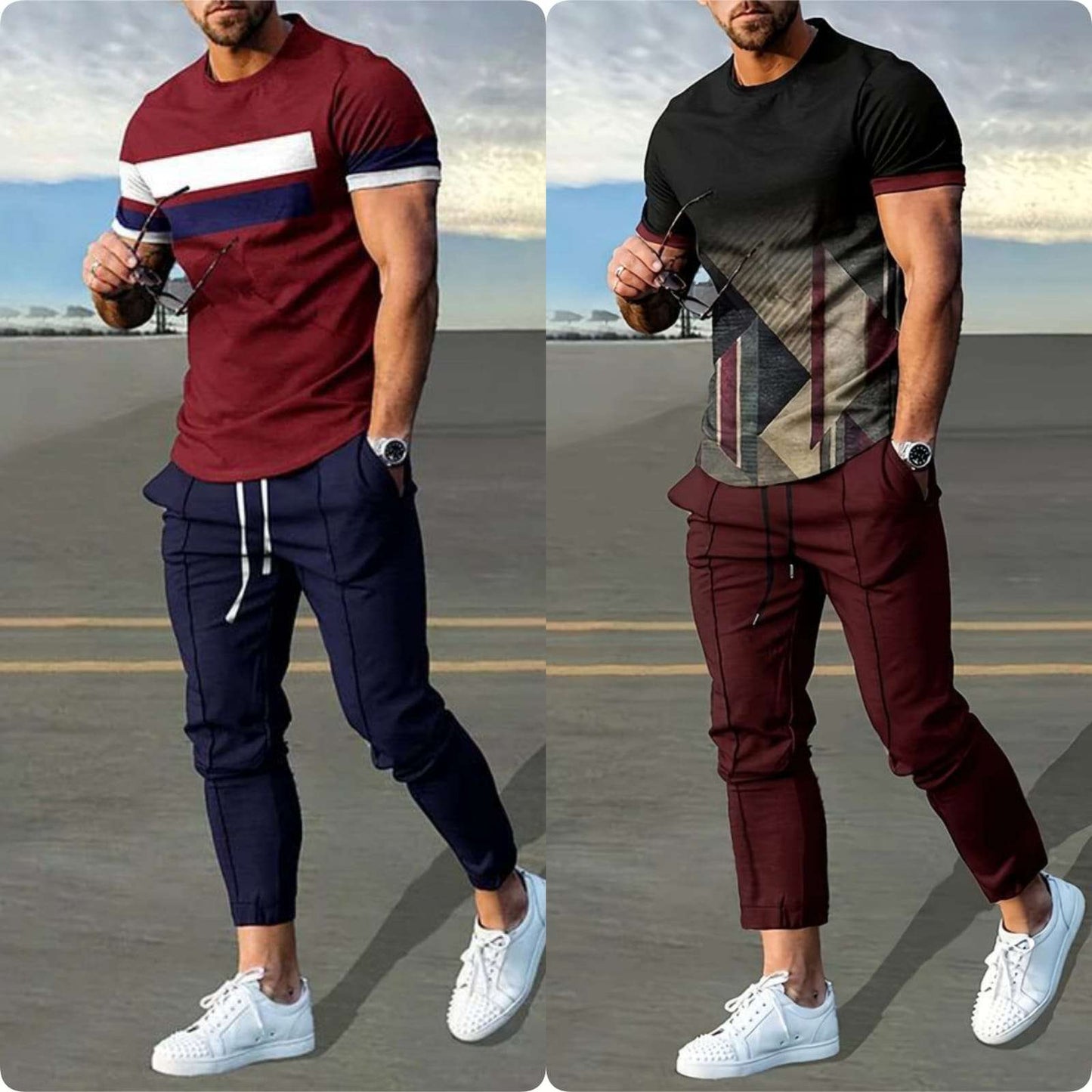 Pack of 2 Men's Summer Suit For Men l Upto 50% Off Summer Sale l Article2133