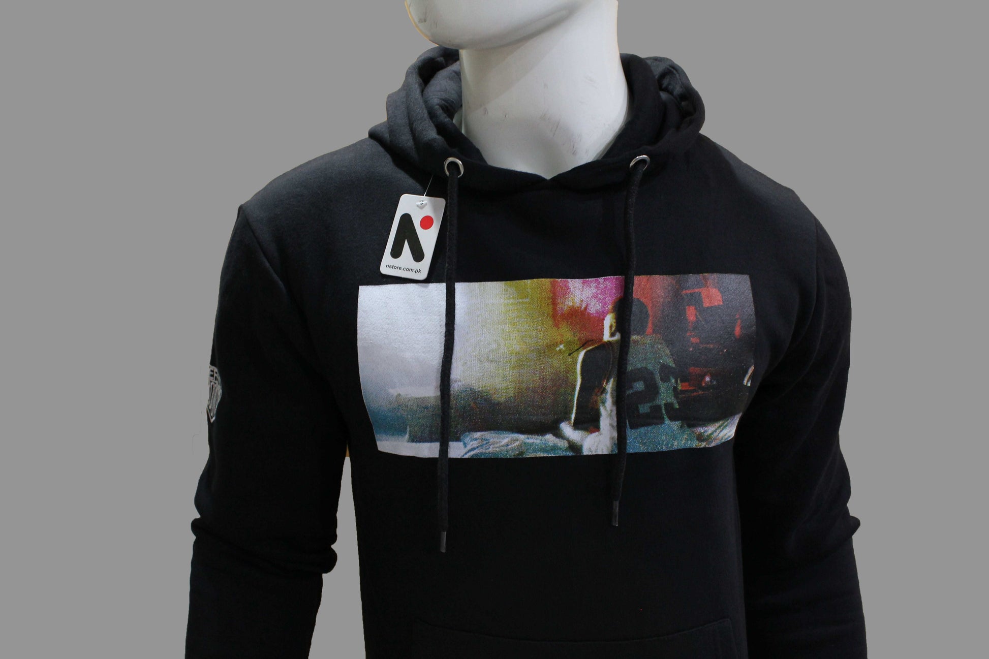 Player Printed Unisex Pullover Hoodie