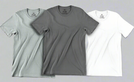 Pack of 3 plain Half sleeves T-Shirt