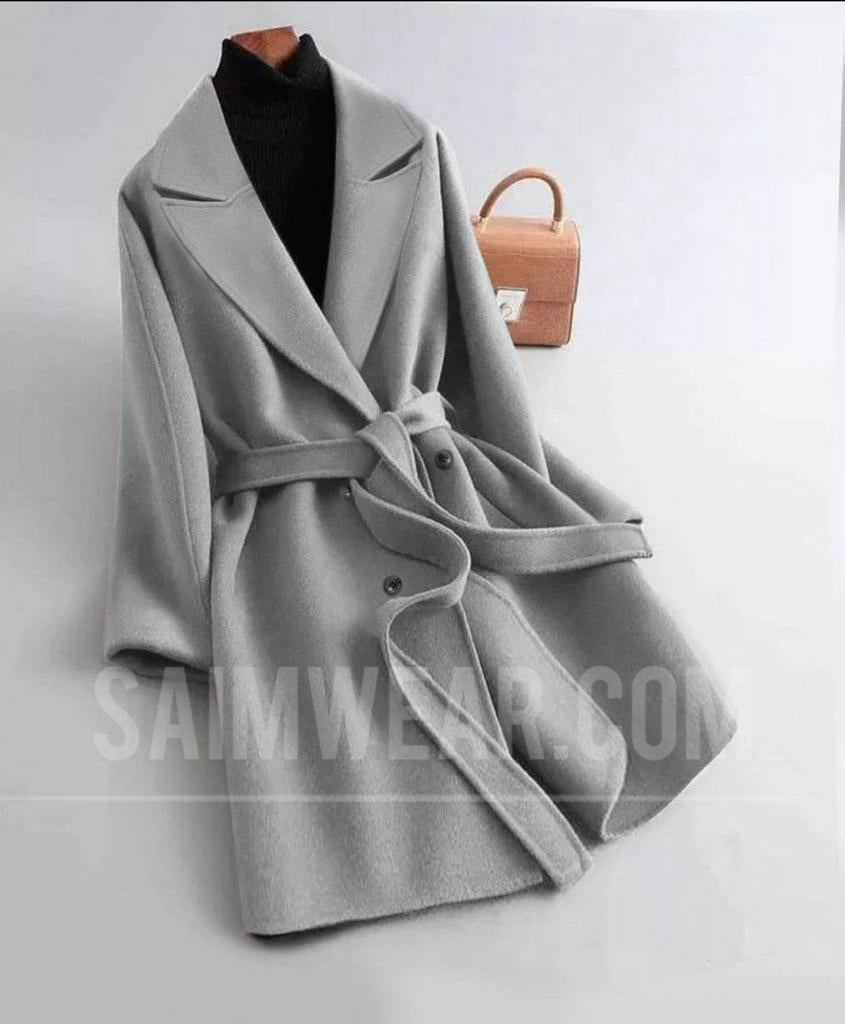 Warm Fleece Coat For Women's LY 0026