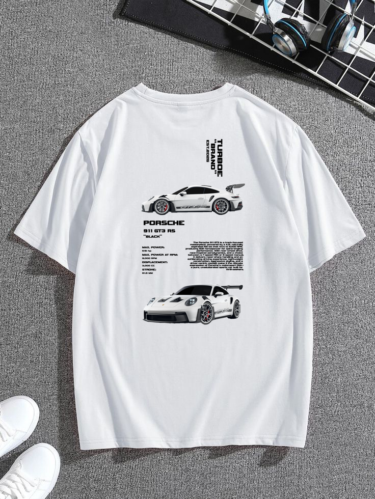 Porsche Fam T-Drop Black