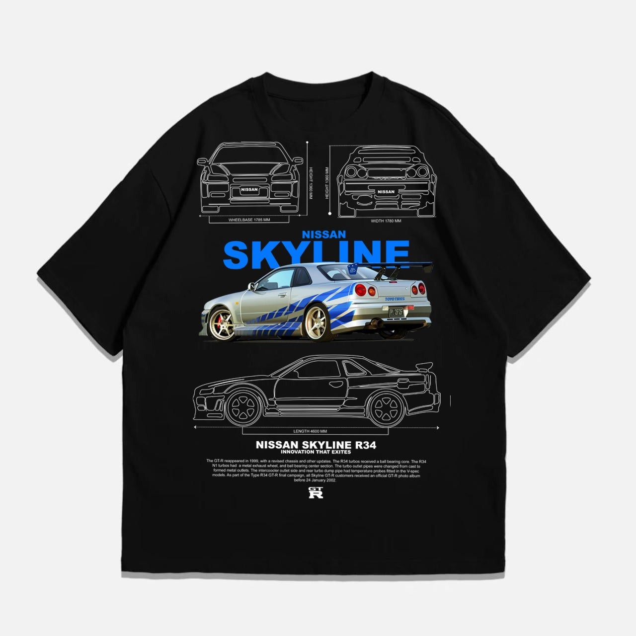 Nissan Skyline T-Drop