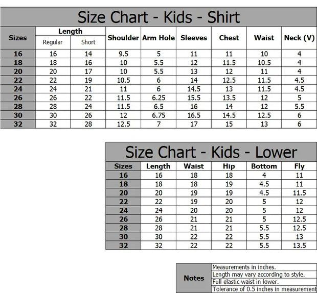 Kids Summer Suit Set (Pack of 6) – Stylish & Breathable Shirts & Shorts for Boys | Sizes 16-32 | 40% OFF – Limited Time