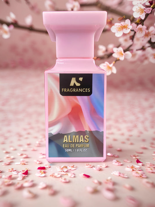 Almas (Eau de Perfum) Inspired By "Gucci Flora"