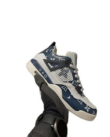 AIR JORDAN 4 - LV - Blue White