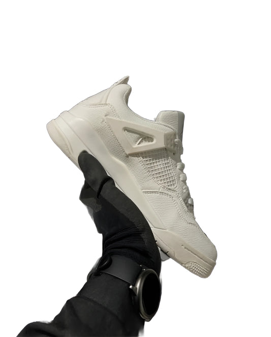 AIR JORDAN 4 - Retro - White