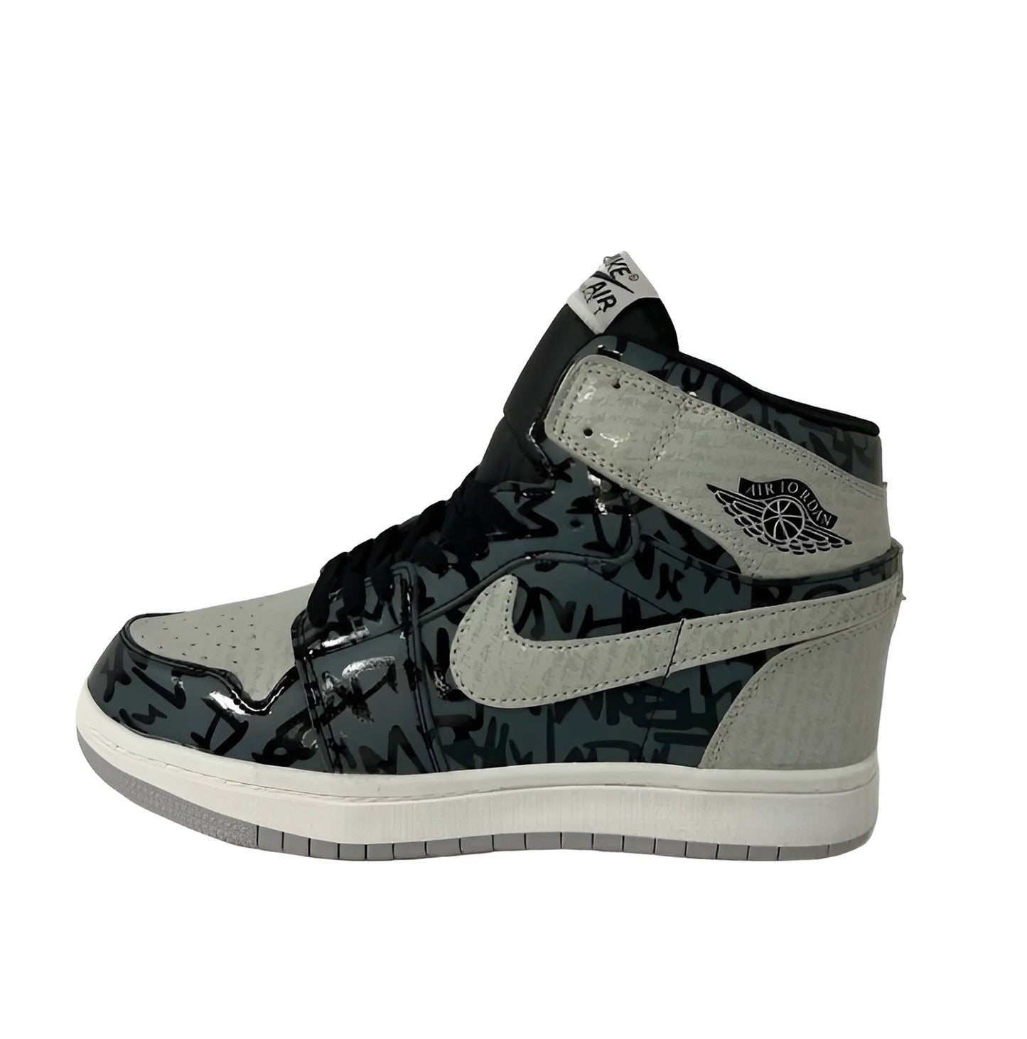 AIR JORDAN 1 HIGH - Reverse Cement Sneaker
