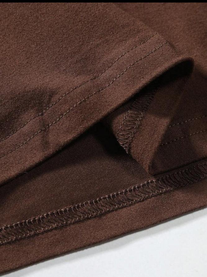 Men's Basic Solid Color T-Shirts.