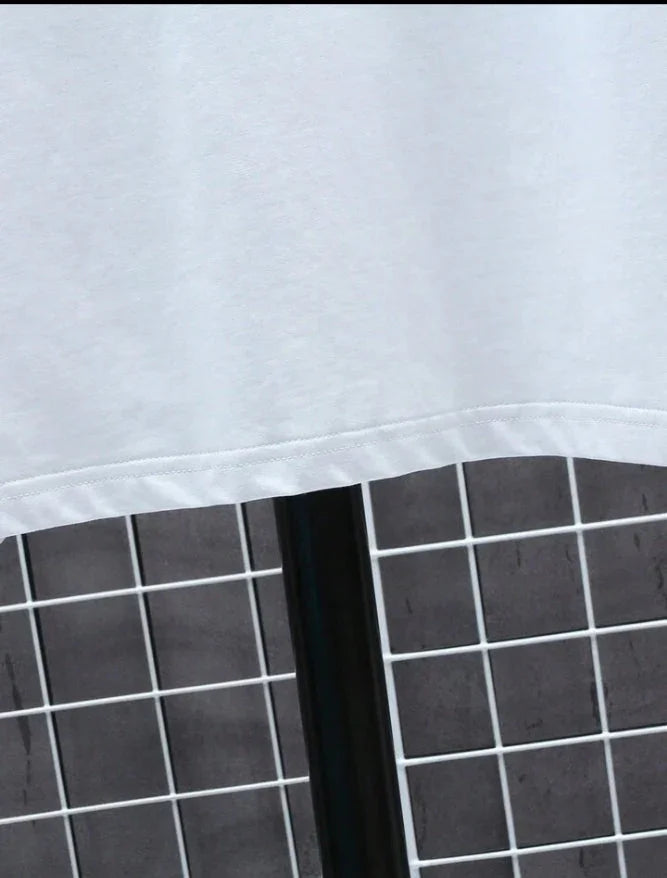 Men's Basic Solid Color T-Shirts.