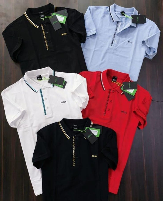 Pack of 5 | 50% OFF Men's Stylish Polo T-Shirts | Premium Quality | Article#107