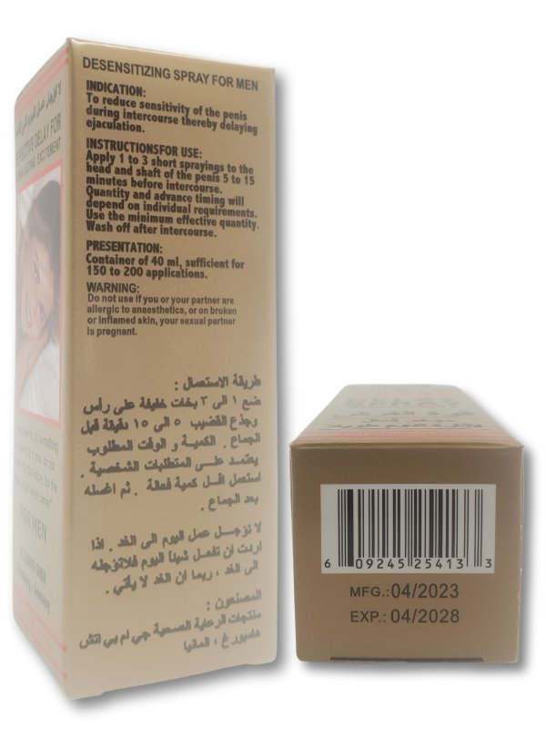 Deadly Shark 48000 Delay Spray - Lidocaine Delay Spray