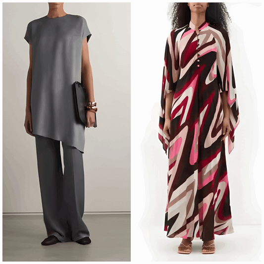 Buy 1 Get 1 Free - Chic Casual Floral Print Coord Two-Piece Set with Pants | Western Style Cotton Summer Suit 76386 (40% Off Super Summer Sale!