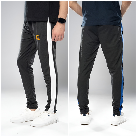 Pack of 2 Unisex Slim Jogger Trousers - Comfortable & Stylish