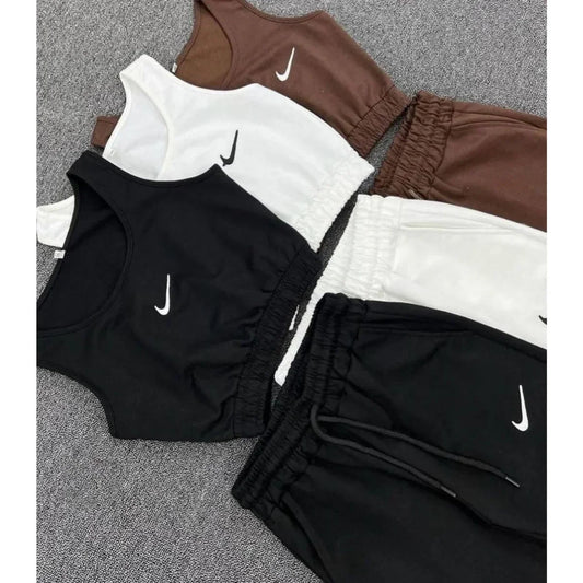 Women's Short Sling Elastic Top & Trouser CH 417