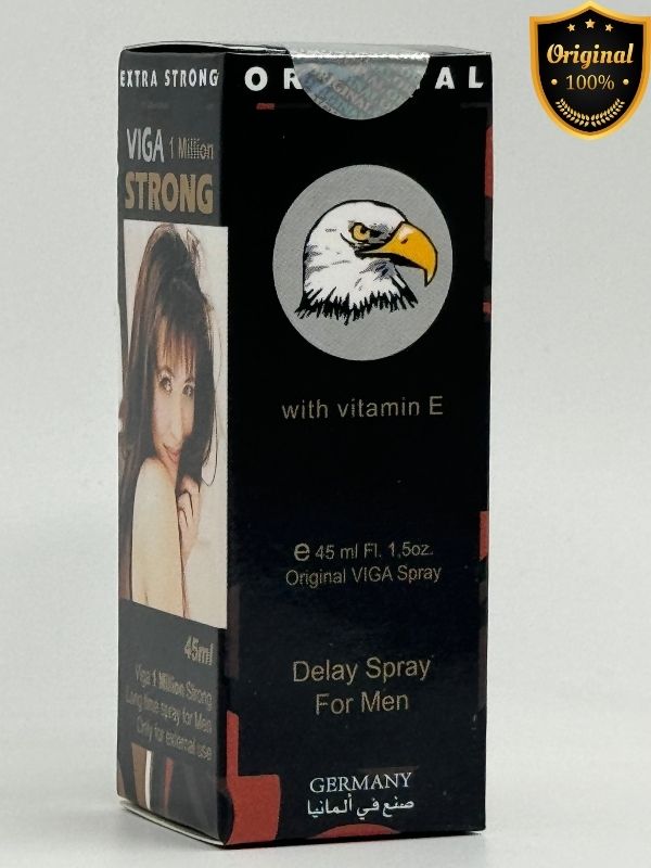 Viga 1 Million Spray - Delay Spray For Men