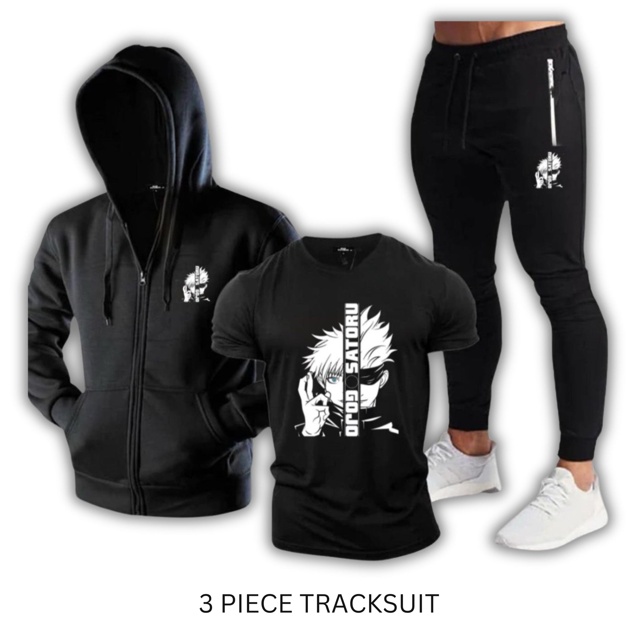 3 Piece DIgital Printed Tracksuit