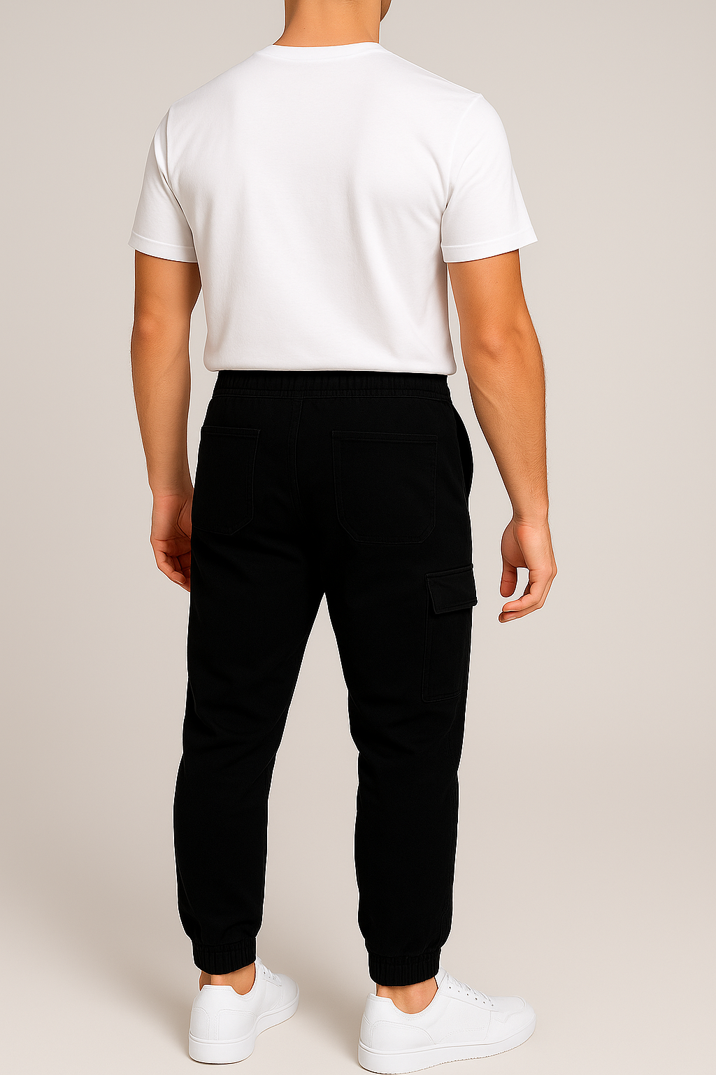 Men's New Cotton Flap Four Pocket Cargo Pant / Trouser.