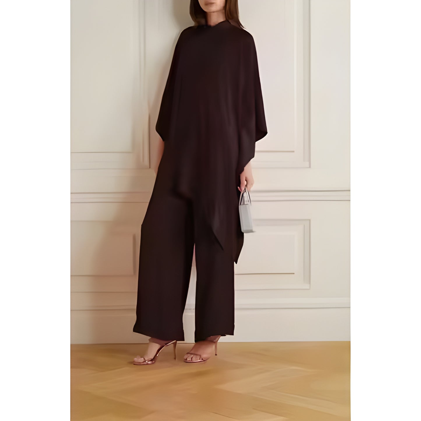 Buy 1 Get 1 Free - Chic Casual Floral Print Coord Two-Piece Set with Pants | Western Style Cotton Summer Suit 76395 (40% Off Super Summer Sale!