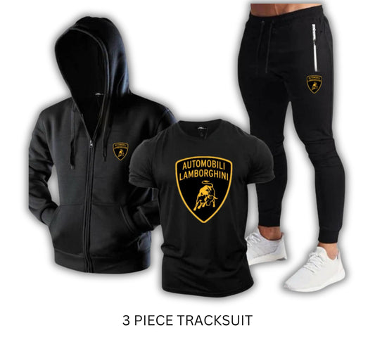 3 Piece Digital Printed Winter Tracksuit