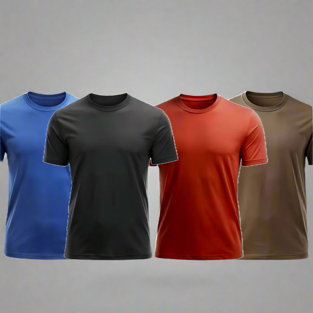 Pack of 4 Basic Dri-Fit Tees