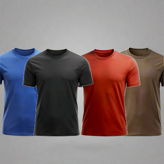 Pack of 4 Basic Dri-Fit Tees
