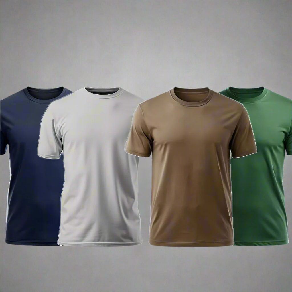 Pack of 4 Basic Dri-Fit Tees