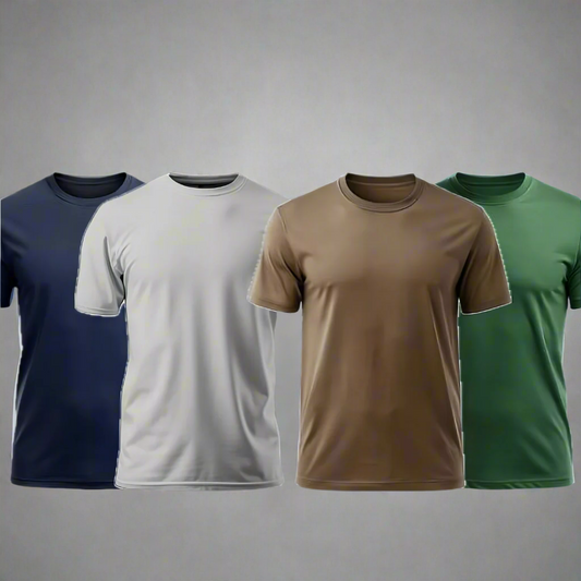 Pack of 4 Basic Dri-Fit Tees