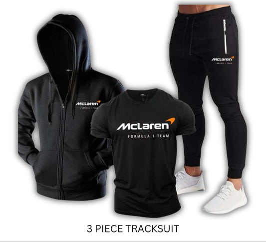 3 Piece Digital Printed Tracksuit