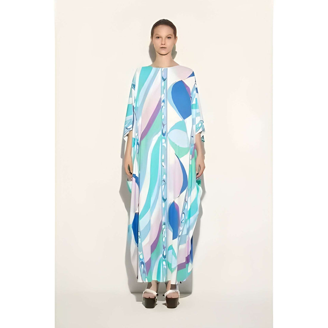 Buy 1 Get 1 Free - Chic Casual Floral Print Coord Two-Piece Set with Pants | Western Style Cotton Summer Suit 76383 (40% Off Super Summer Sale!