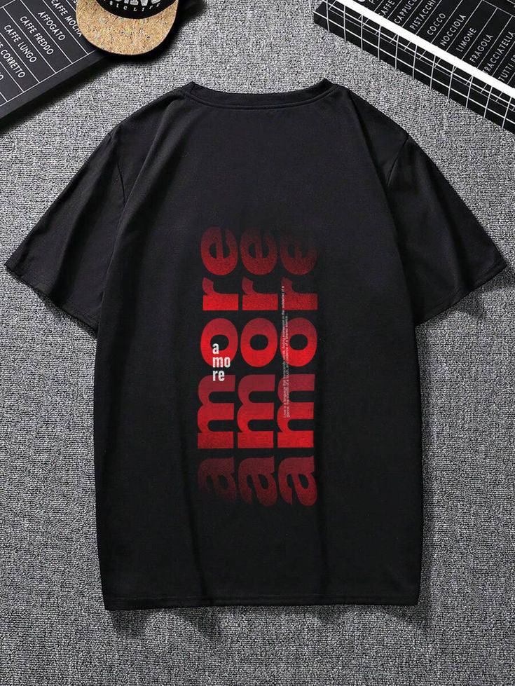 amore Fam T-Drop