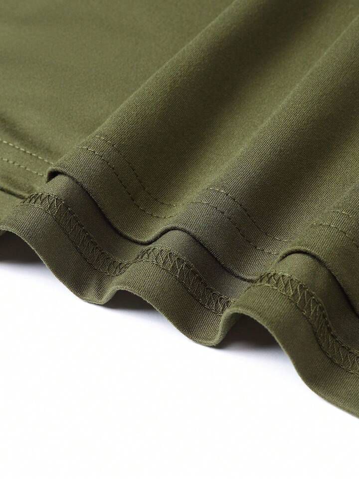 Men's Printed Full Sleeve T-Shirt