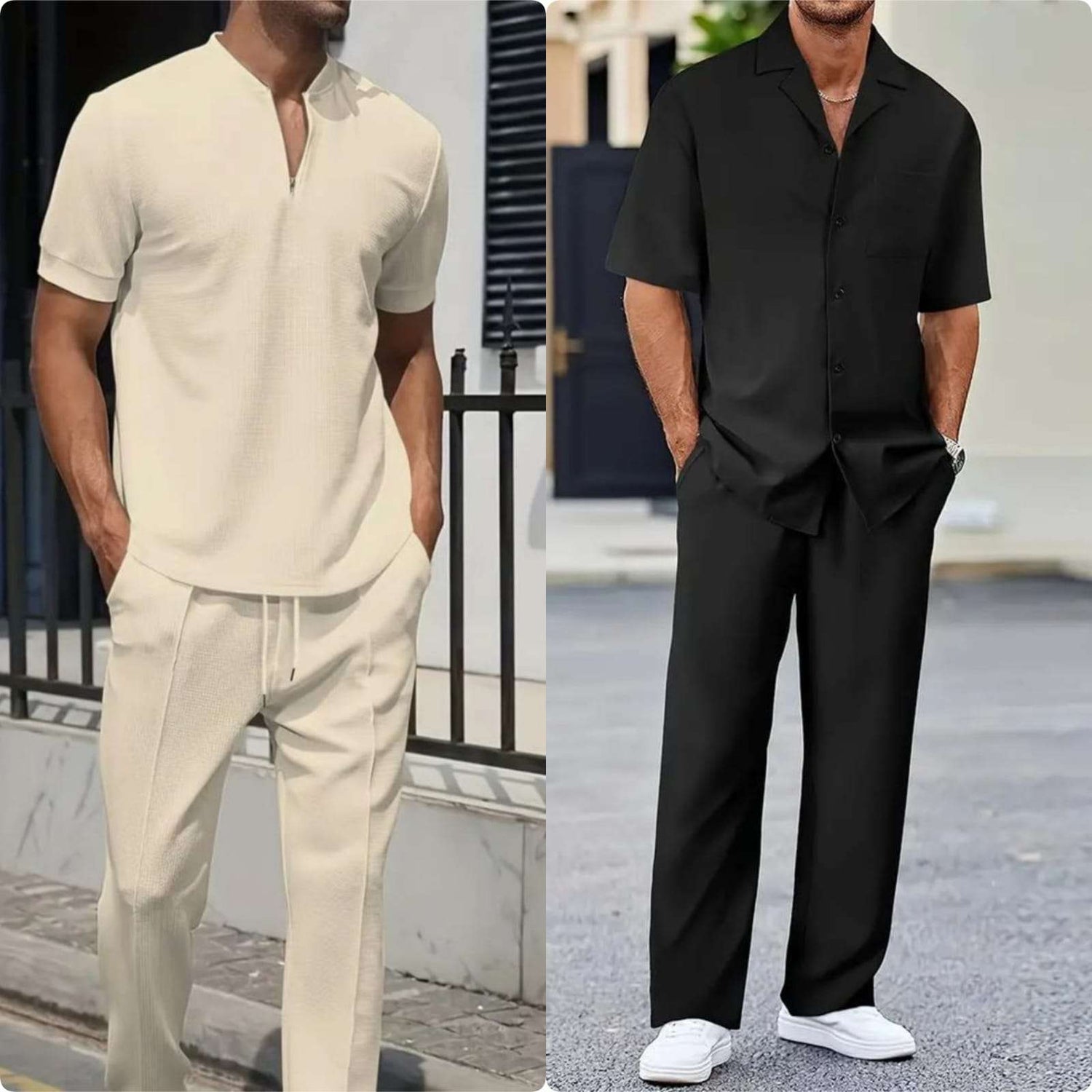 Pack of 2 Men's Summer Suit For Men l Upto 50% Off Summer Sale l Article325