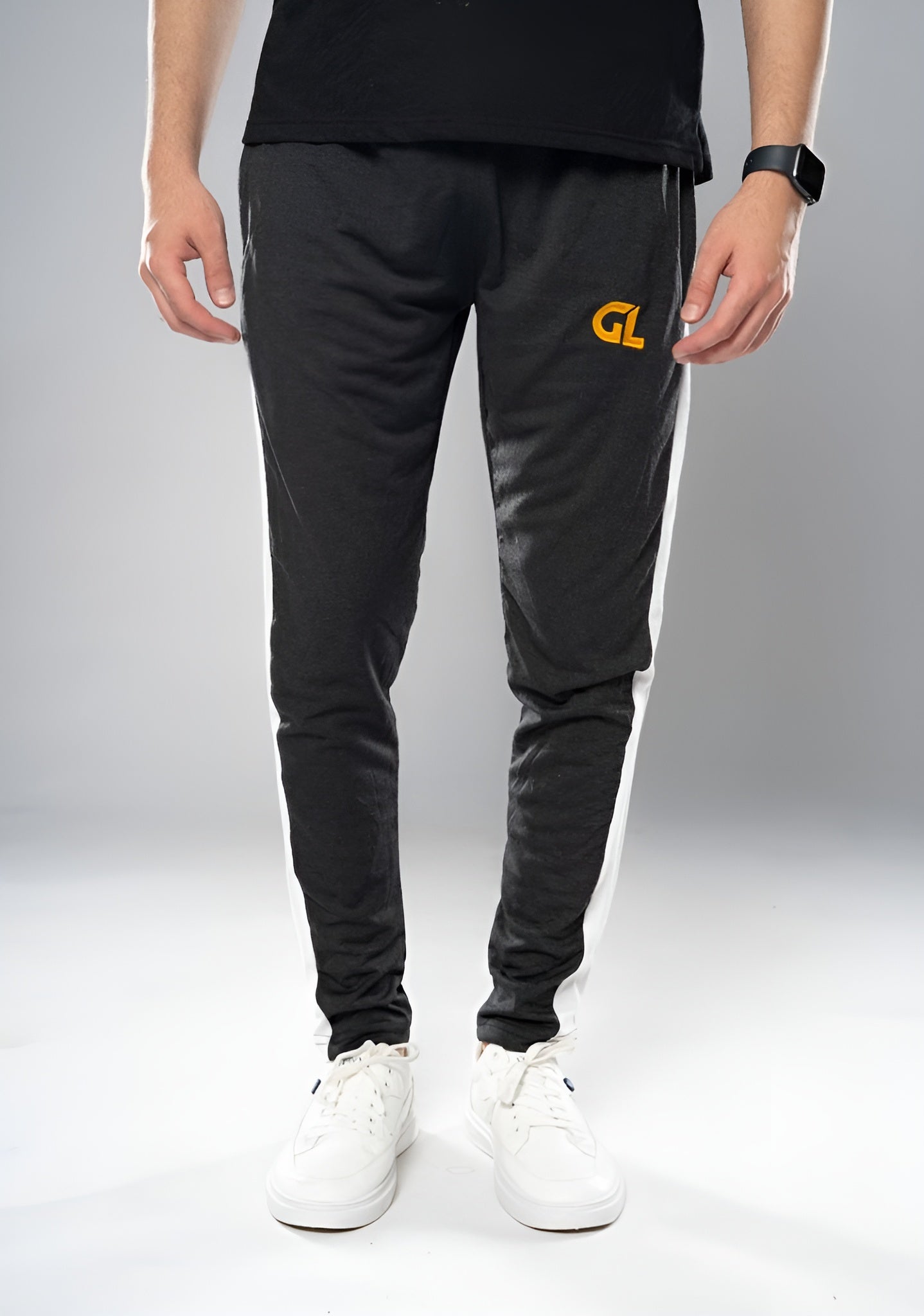 Pack of 2 Unisex Slim Jogger Trousers - Comfortable & Stylish