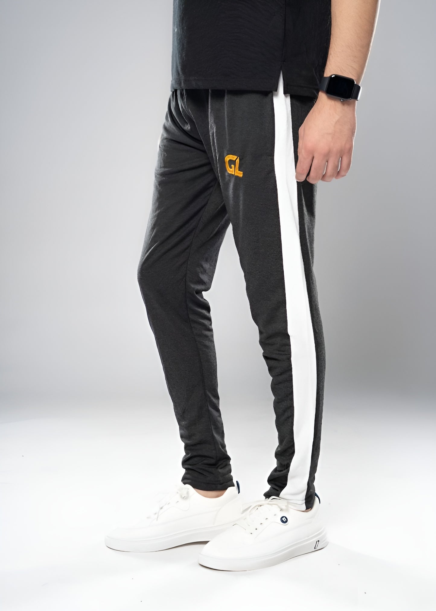 Pack of 2 Unisex Slim Jogger Trousers - Comfortable & Stylish