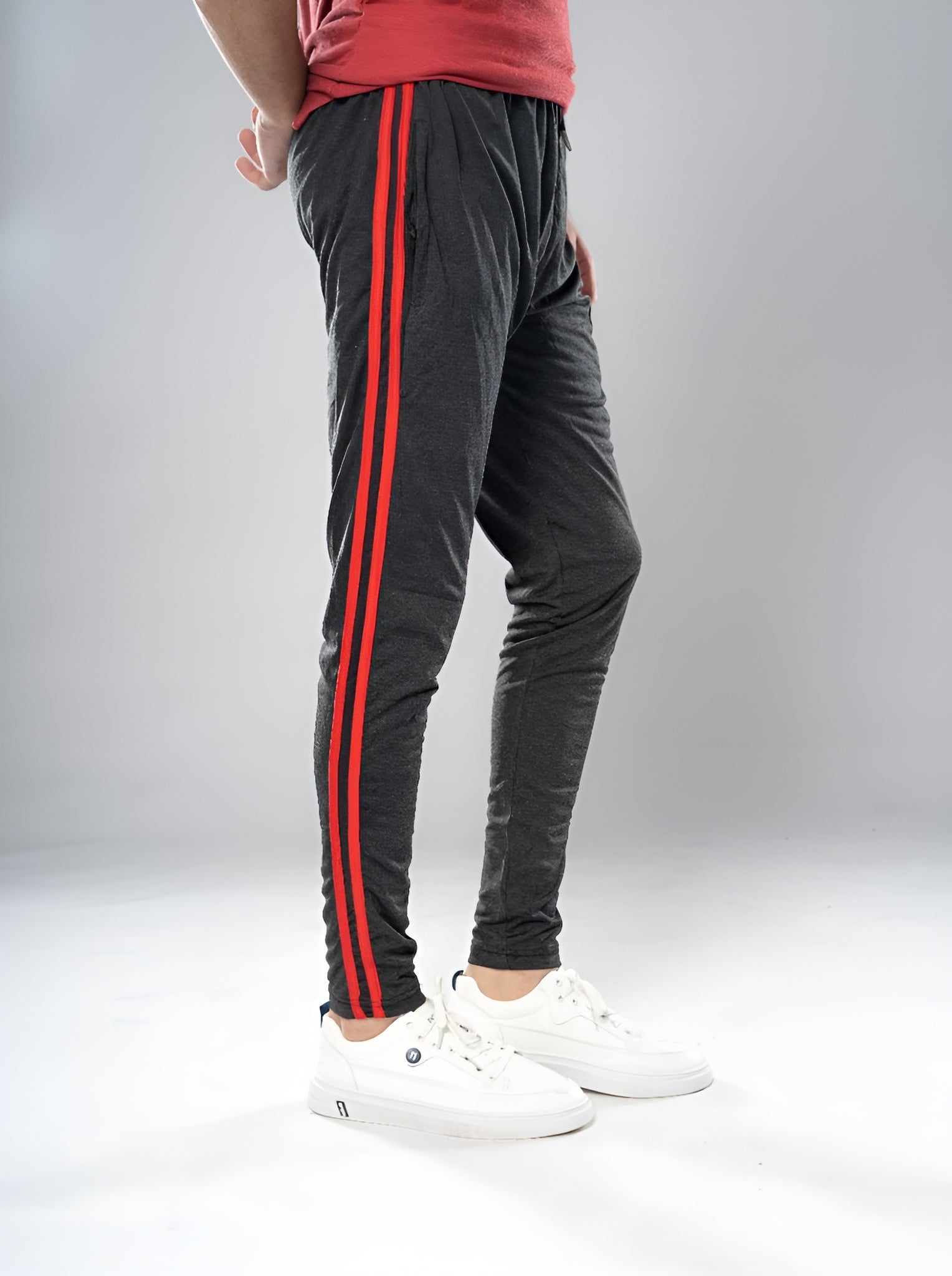 Pack of 3 Unisex Slim Jogger Trousers - Comfortable & Stylish