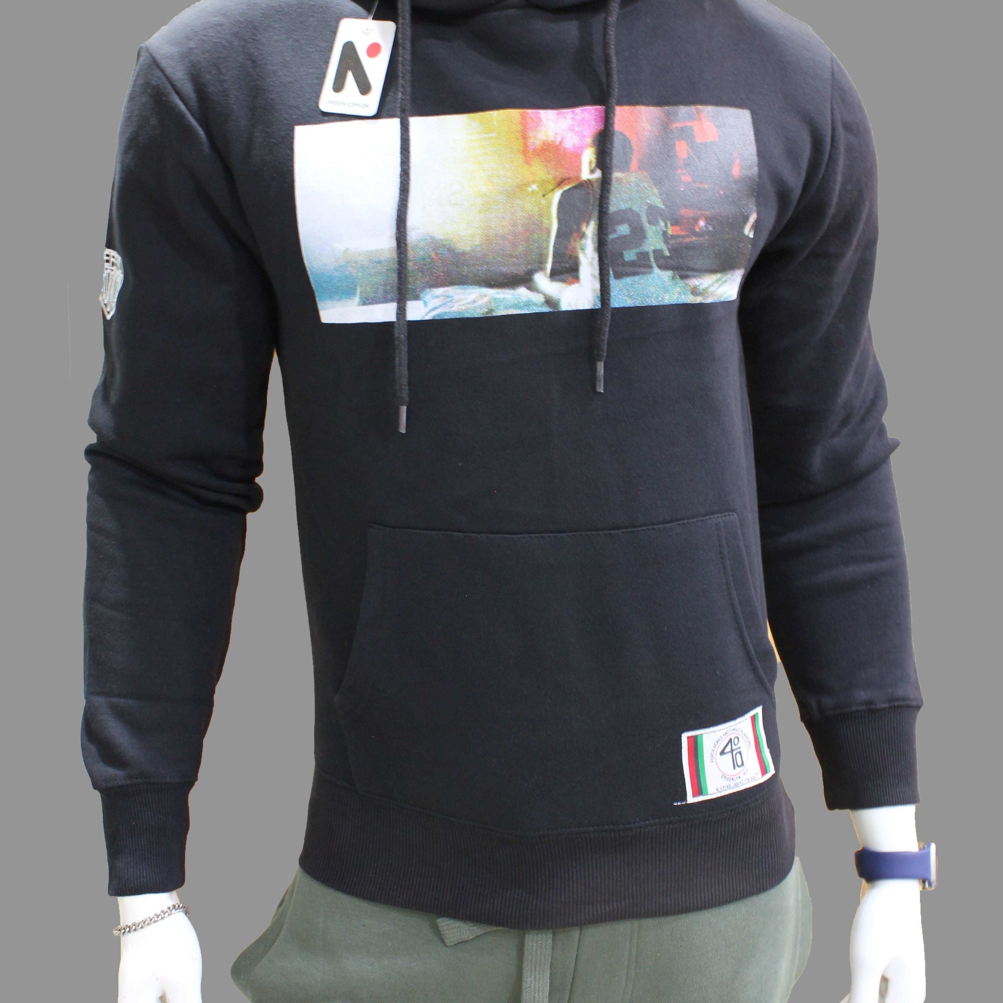 Player Printed Unisex Pullover Hoodie